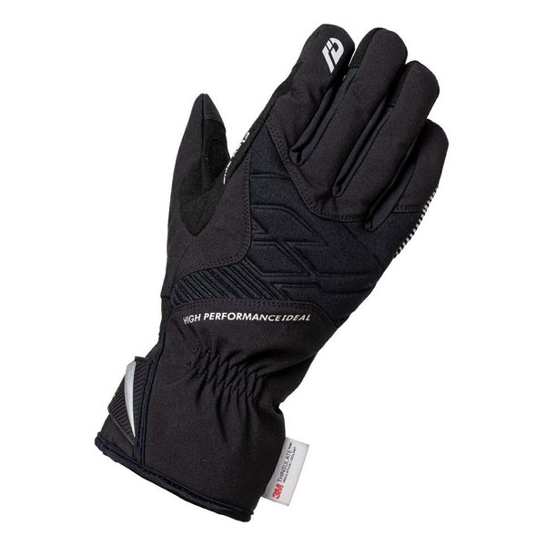 バイク用 グローブ ID-105 PHASE フェイズ ブラック Lサイズ ID105BK/L