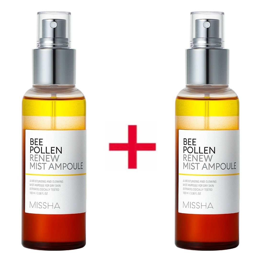 Missha ビフォーレン レニューミスト アンプル 100mlx2個