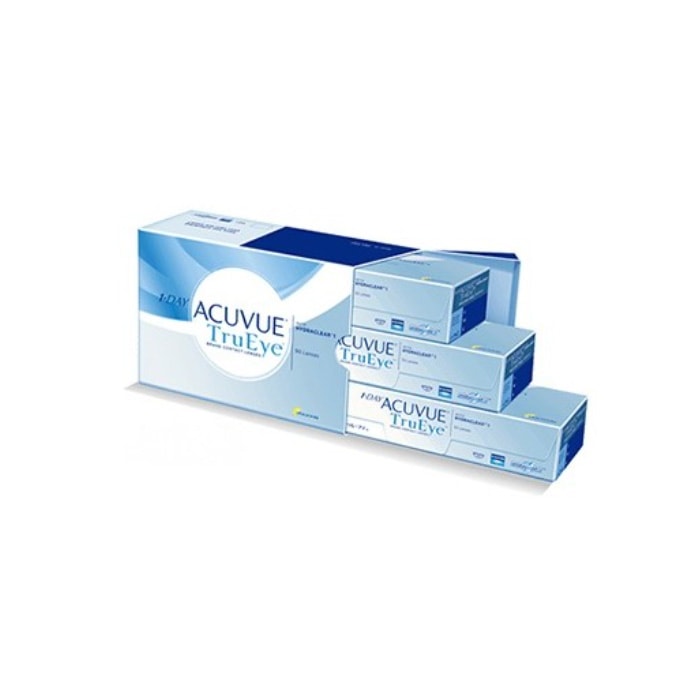 【近視用】(1箱90枚)ワンデー アキュビュートゥルーアイ コンタクトレンズ[acuvue-trueye-90p][JJ]*