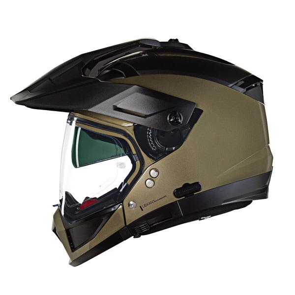 NOLAN D60391 NOLAN(ノーラン) バイク用 ヘルメット オフロード N70-2X CLASSICO NOBILE(STONE/314) XLサイズ(61-62cm) 60391