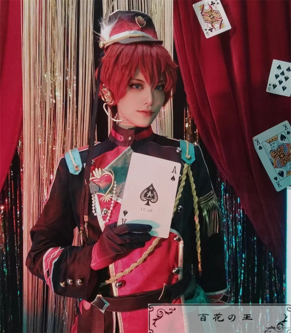 ES あんさんぶるスターズ ALKALOID 風早巽 白鳥藍良 礼瀬マヨイ 天城一彩 コスプレ衣装 コスチューム