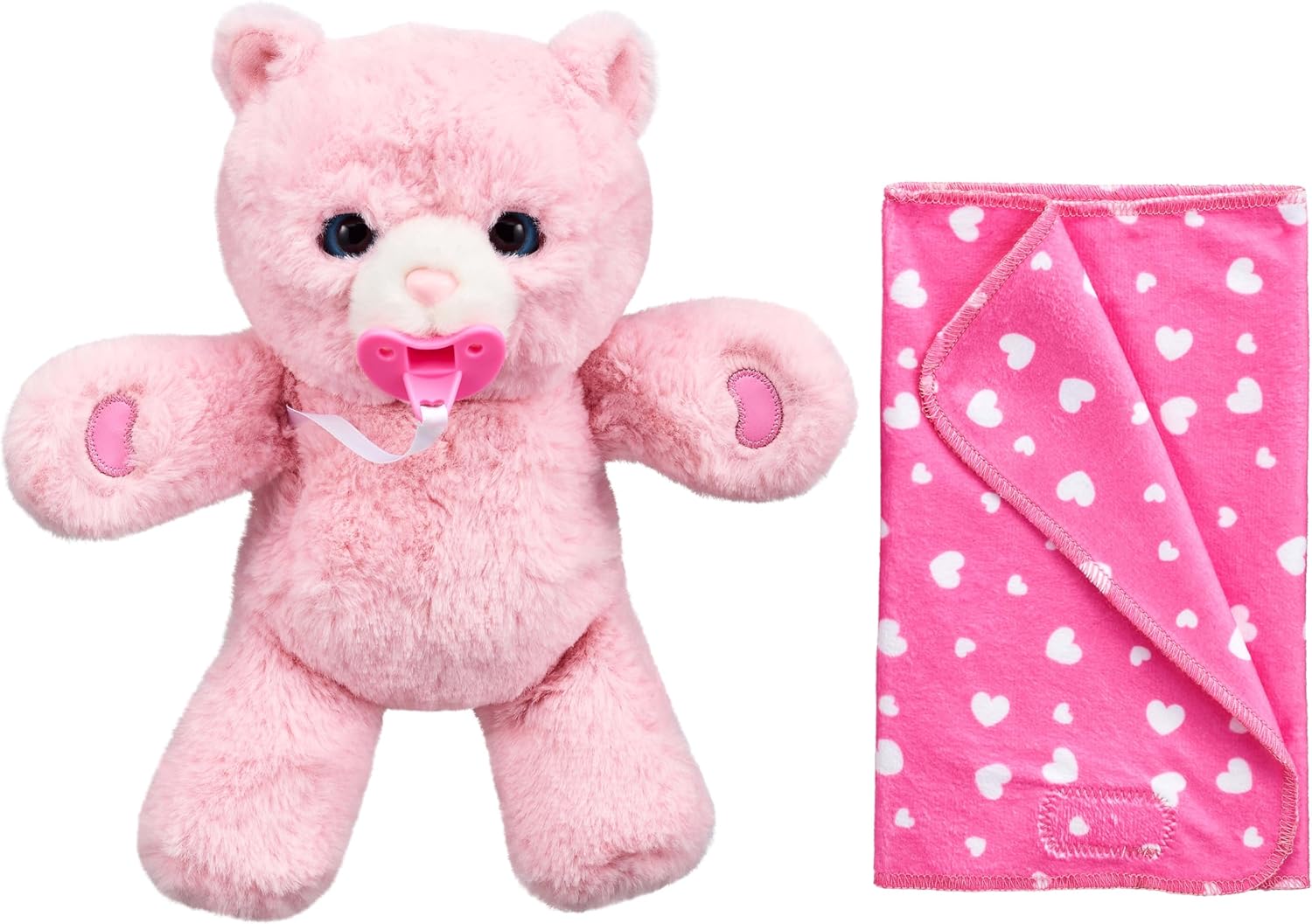 タカラトミー TAKARA TOMY だっこして ネルン ピーチベア W290×H185×D165mm