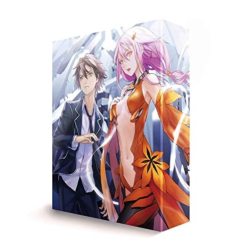 GUILTY CROWN Blu-ray BOX(完全生産限定版)(Blu-ra.. (Blu-ray) ANZX-12091