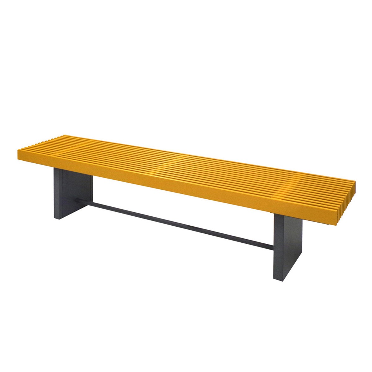 ベンチ 格子のベンチ 屋外ベンチ 屋内外 再生 樹脂製 プラスチック 長椅子 イス 背もたれ無し 和風 屋内 屋外 180cm幅 座面高43.5cm 公園 ガーデンベンチ 法人限定 81,840円