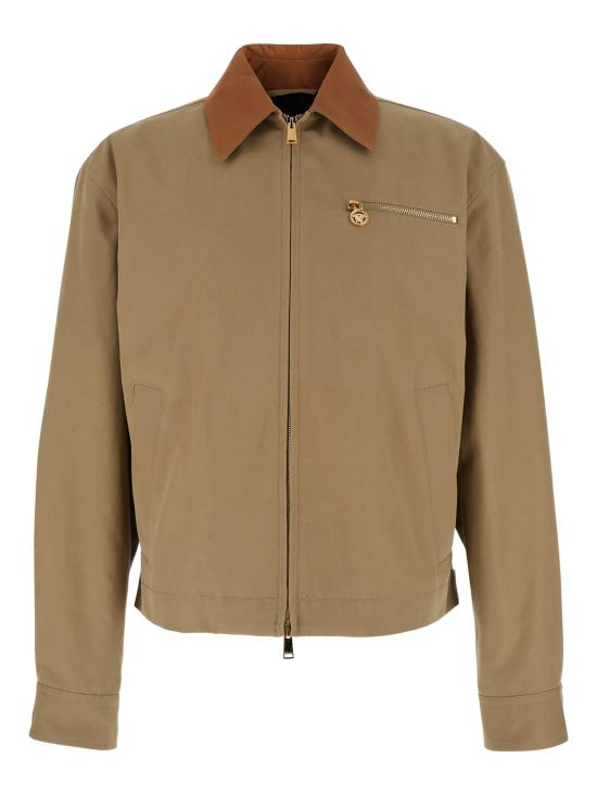 VERSACE Men Suit Jackets 10222441A16802 1KM00 Beige