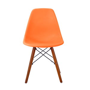 【品質保証/迅速出荷】イームズチェア　座面　オレンジ