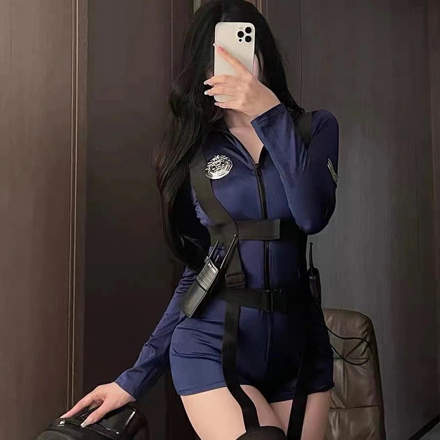 人気な レディース ハロウインコスプレ ロリータ ヴィンテージ 大人 衣装 女性 婦警 スワット スカート パンツ 可愛い コスチューム 大きいサイズ セクシー 制服コスチューム