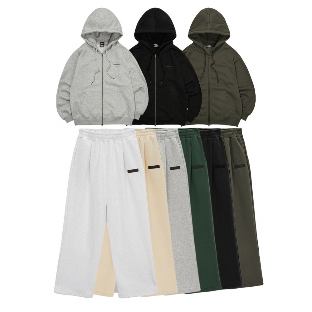 URBANAGE デイリースタンダードフード集業+ワイドパンツ