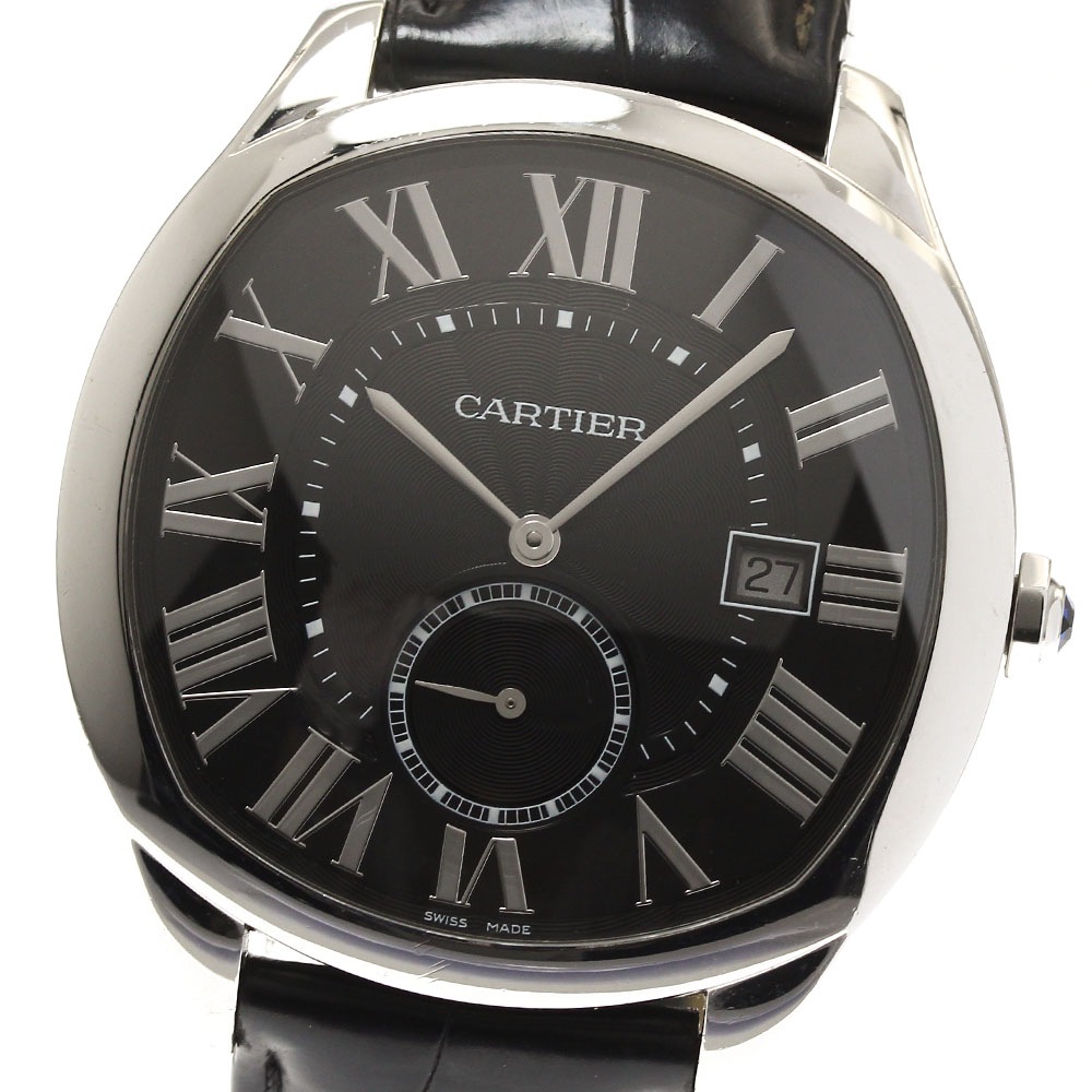カルティエ CARTIER WSNM0006 ドライブ ドゥ カルティエ デイト 自動巻き メンズ _894879【中古】