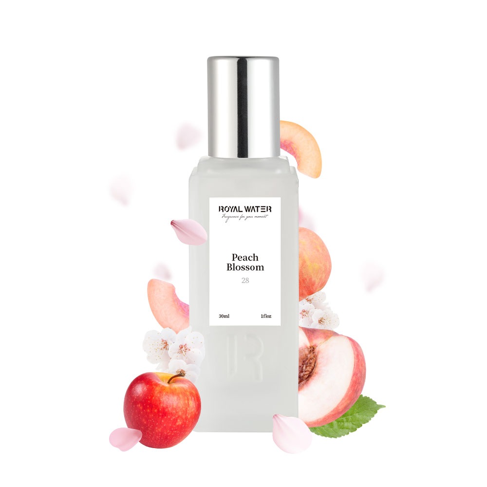 ロイヤルウォーターピッチブラッサムエクストレドパルファム30mlリンゴ桃