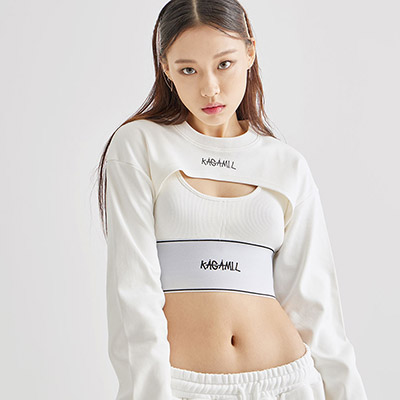 韓国のデザイナーブランド! 2color! スウェットシャツ ! /韓国