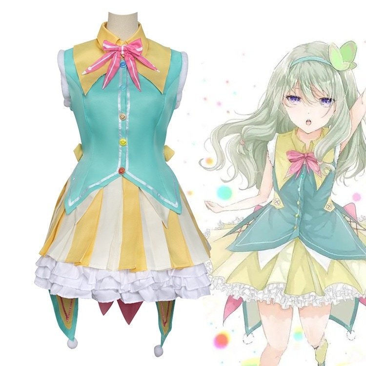 プロジェクトセカイ カラフルステージ! feat. 初音ミク コスプレ衣装 草薙 寧々