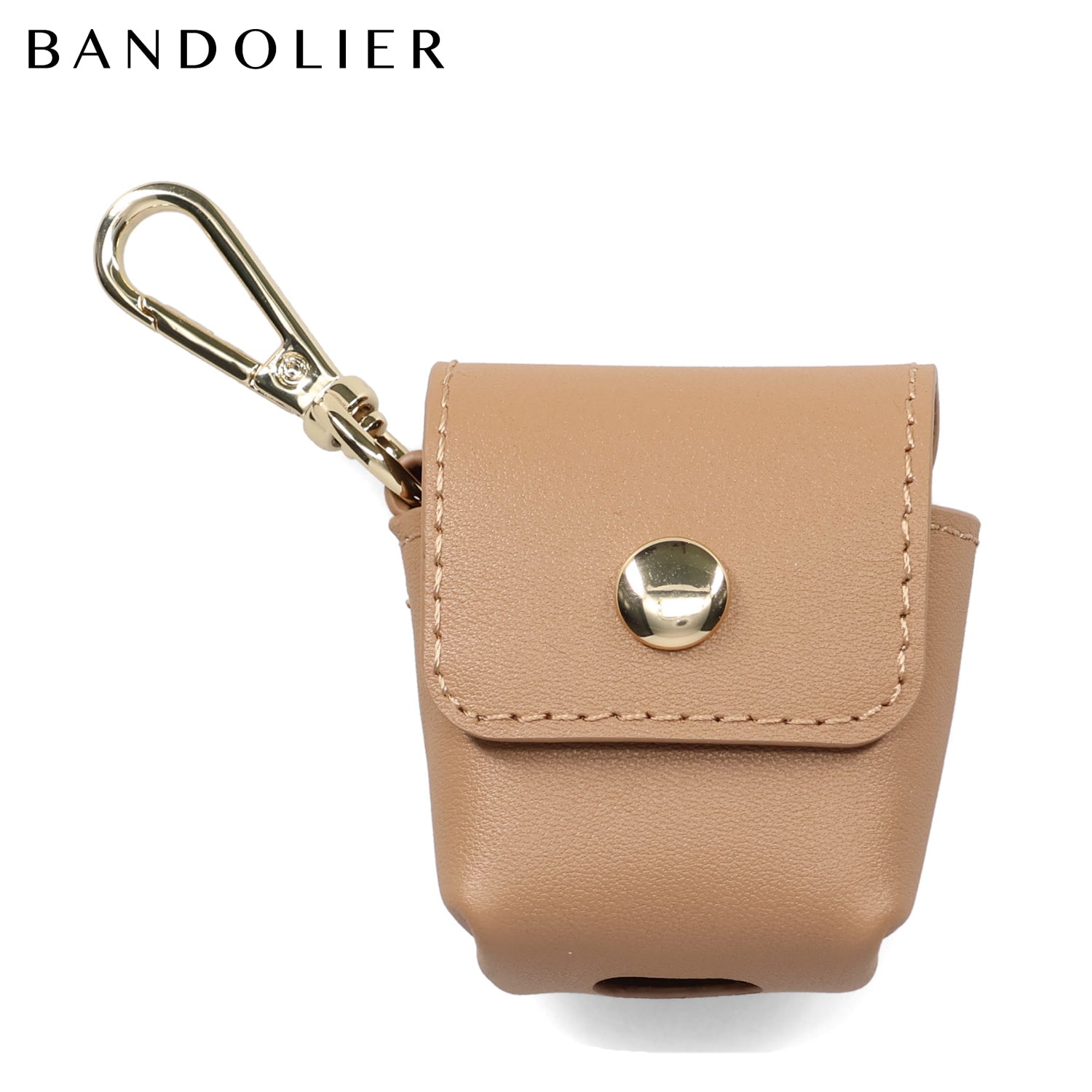 エアポッズ ポーチ ケース カバー タン レディース ベージュ 41AVE