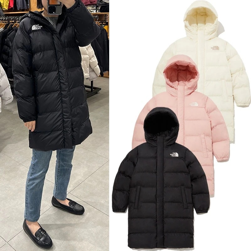 大人OK関税負担なし韓国正規品保証 NJ3NP50S KS NEW PUFFY COATデイリー 基本 着装 男子 女子 人気 韓国 ファッション 男女共用 アウトドア