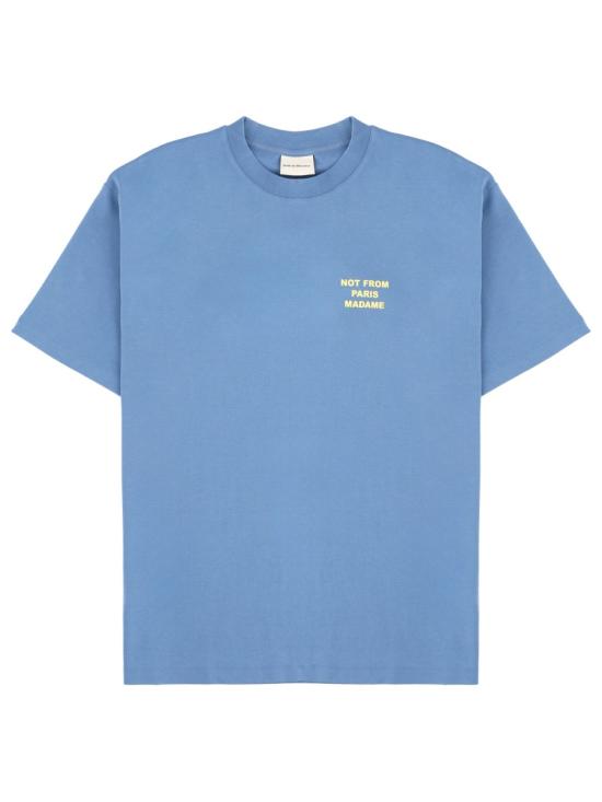 DROLE DE MONSIEUR Men T-Shirts TS203 CO002ATLANTIC BLUE