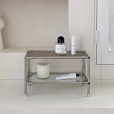 Qoo10] Ogre モジュール家具 3段 トロリー(透明ガラ