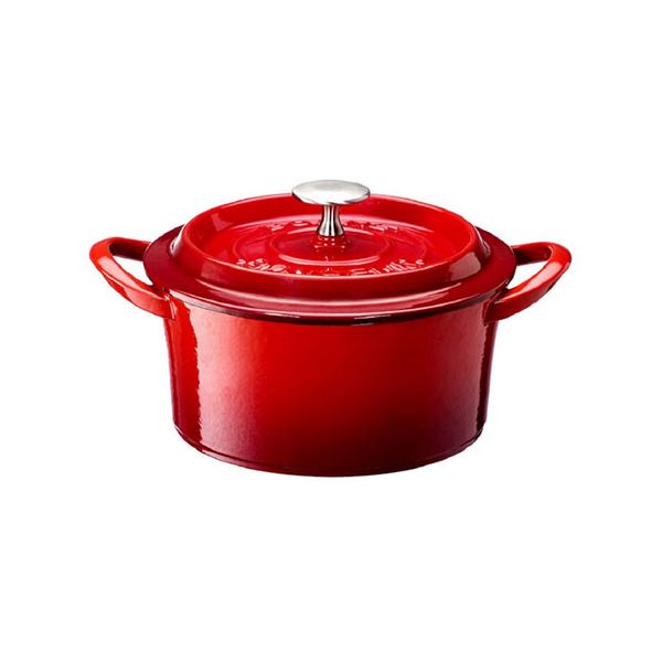 イシガキ産業 ボン/ボネール ココット18cm レッド 3629