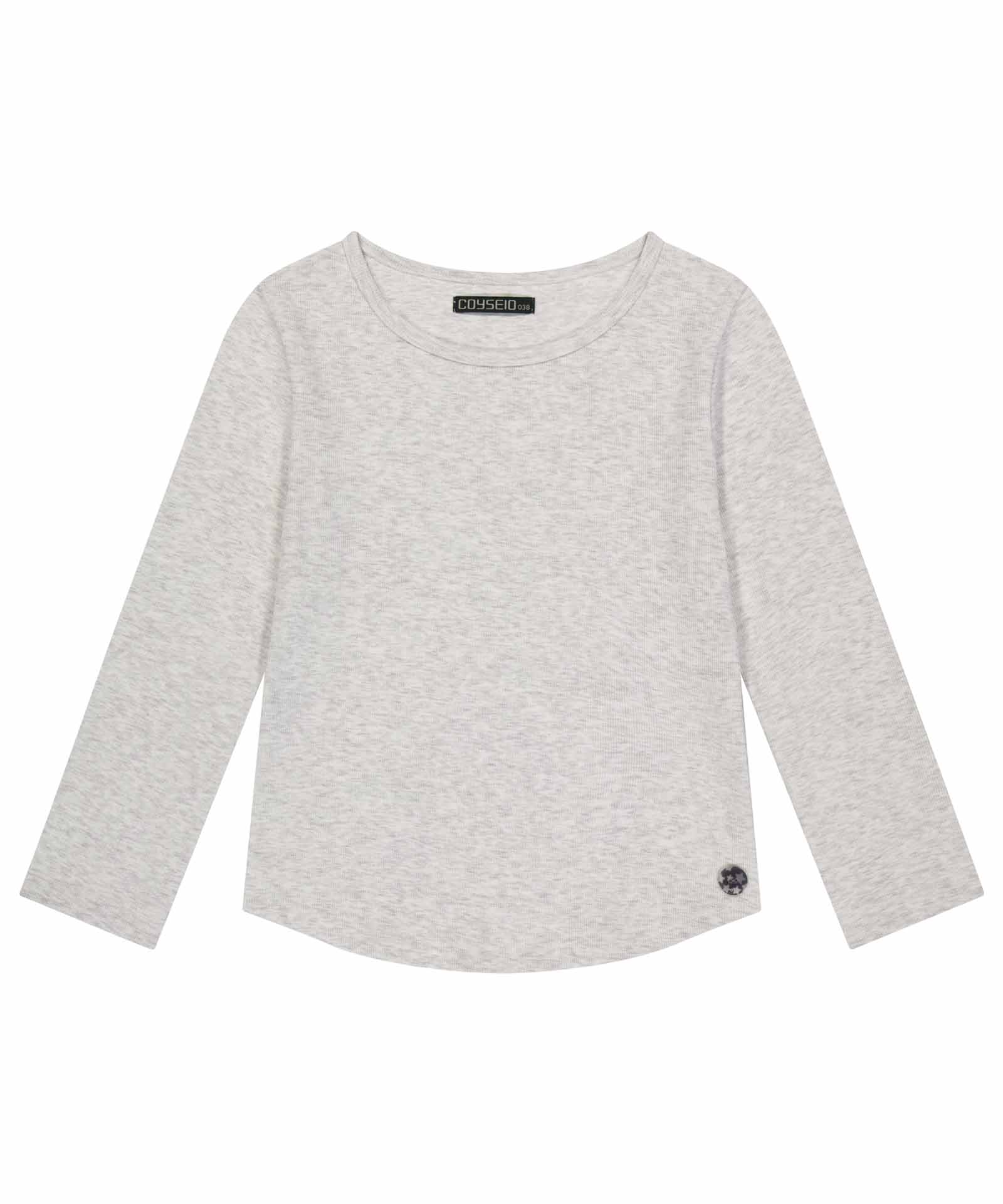 【COYSEIO】 038 CAPRI SLEEVES : WHITE MELANGE