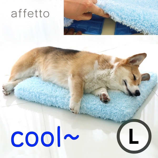ペット アペト正方形クールマット(正方形/ L) SQUARE COOL MAT / L