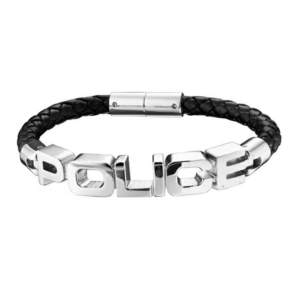 【国内正規品】ブレスレット SIGNATURE 23873BLB-S メンズ ビジネス レザー 黒