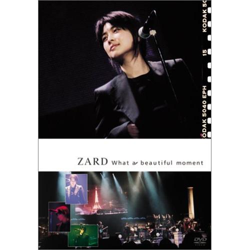ZARD ／ ZARDWhat a beautiful moment (DVD) ONBD-7040