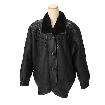 極美品✨バーバリーロンドン カーコート ラムレザージャケット