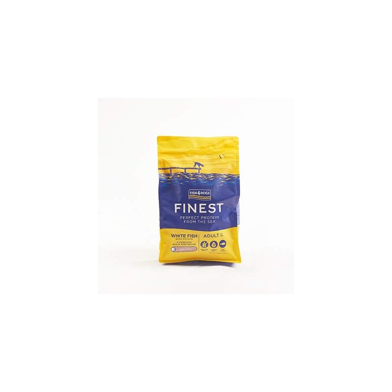 フィッシュ4ドッグ　オーシャンホワイトフィッシュ　3ｋｇ
