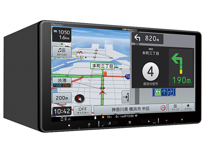 楽ナビ AVIC-RQ721