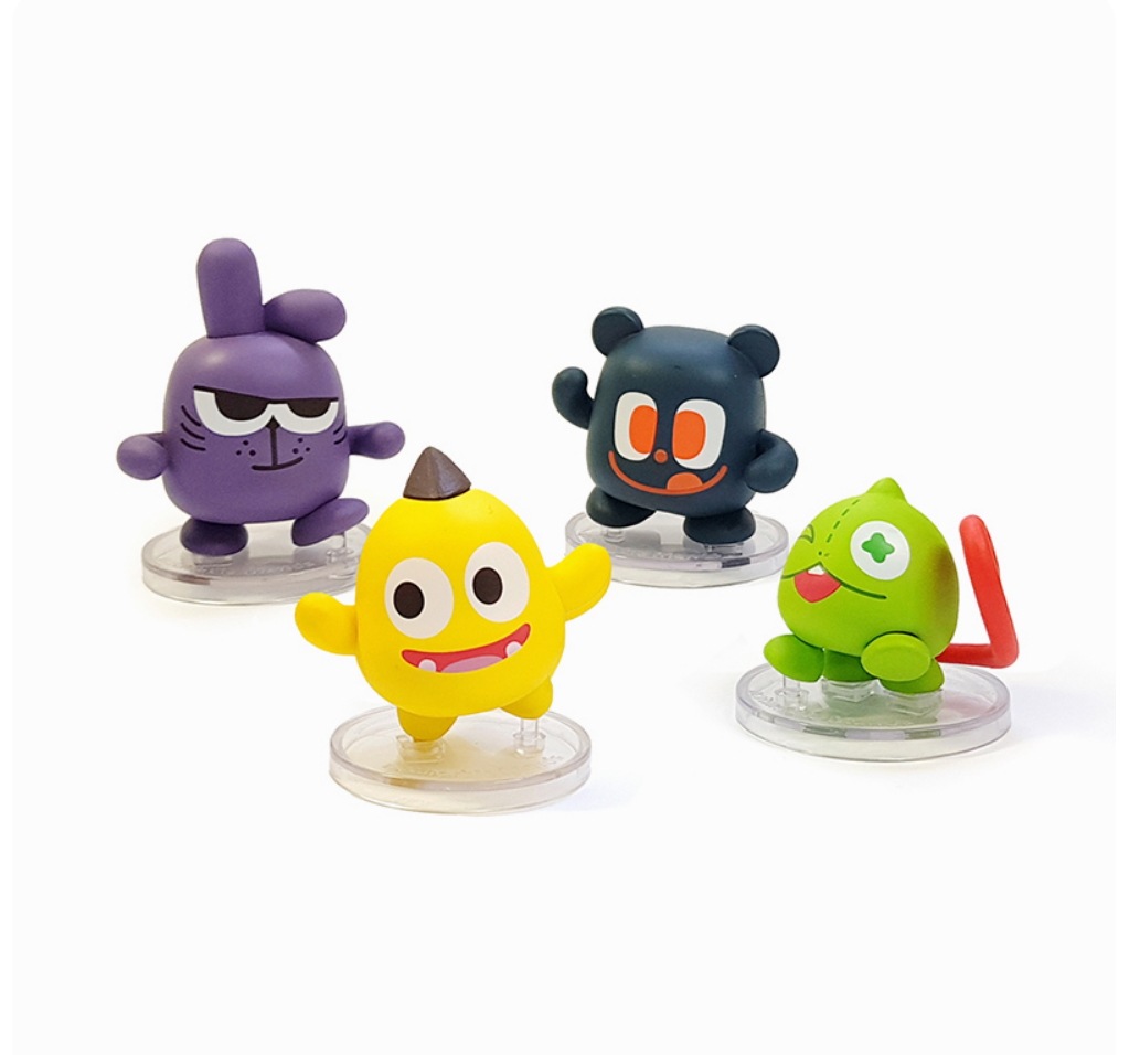 ネットマーブル フレンズ フィギュア セット