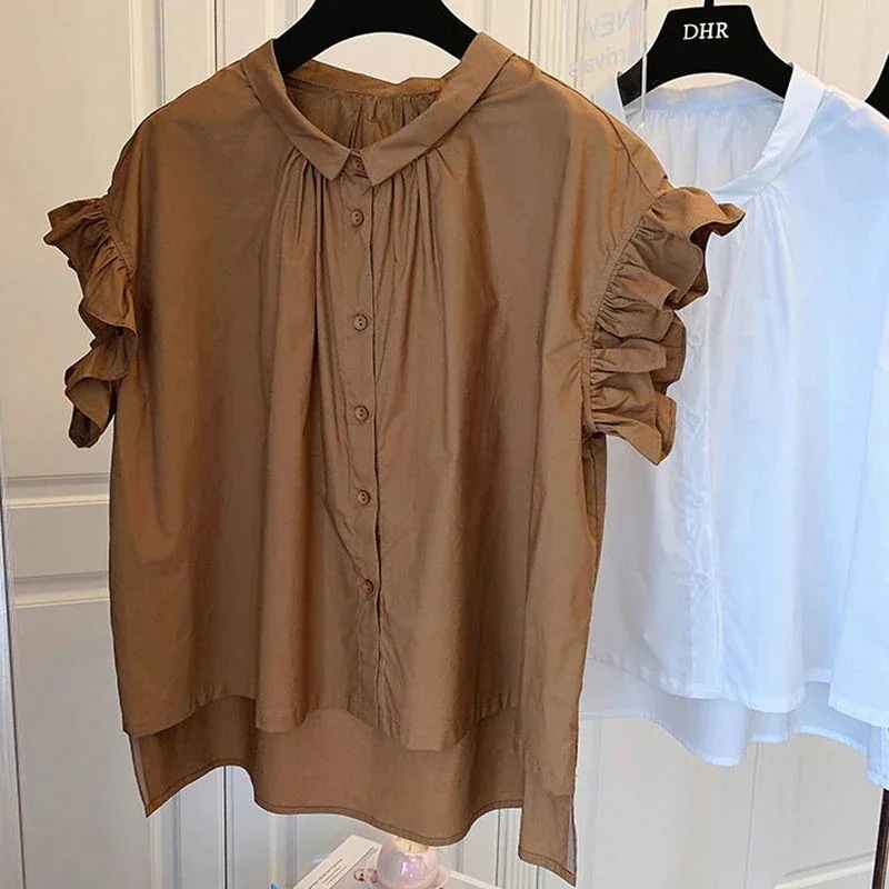 【急速出荷!】Tシャツ 無地カジュアルtシャツ 半袖 レディース 夏 ゆったり百掛け 半袖 ワイシャツ トップス 日系可愛い半袖tシャツ ノースリーブ ロンt Tシャツカットソー