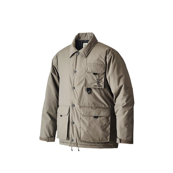双進 防寒服アウター 10007 SCウィンターコーチジャケット ベージュ M