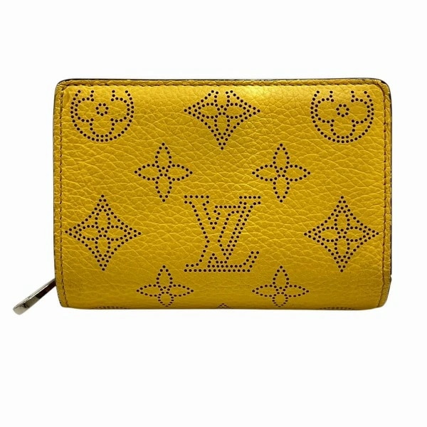 ルイヴィトン マヒナ ポルトフォイユ クレア M82502 2つ折り財布 レディース【中古】