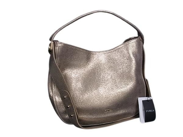 ハンドバッグ ホーボーバッグ レザー - 2WAY ゴールド系 ショルダーバッグ トートバッグ ショッピングバッグ 鞄 ブランド ビジネス 斜め掛け 肩掛け 上品 通勤通学【本物保証】