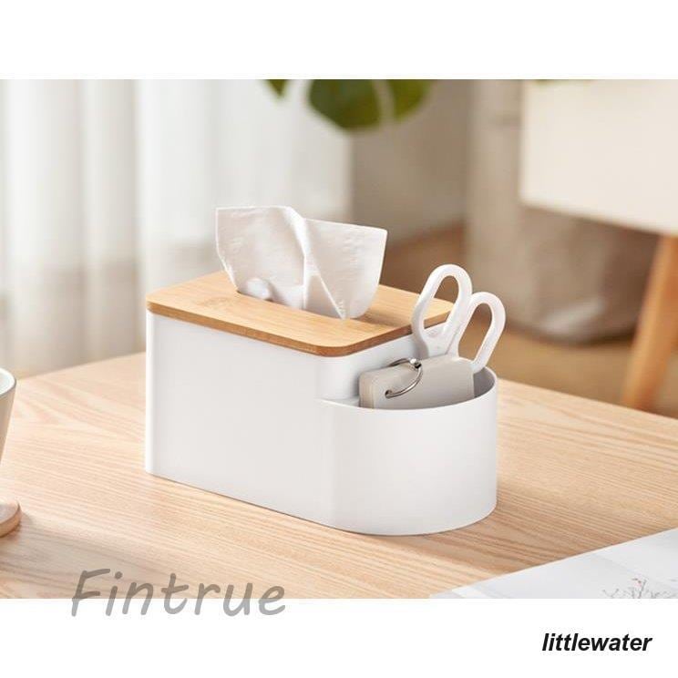 ティッシュケース リモコンケース ボックス 箱 収納ケース 卓上収納 小物入れ 多功能