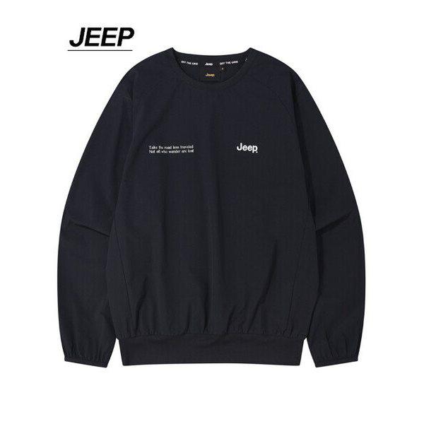 男女共用機能性長袖Tシャツ(JR1TSU019BK)_DG
