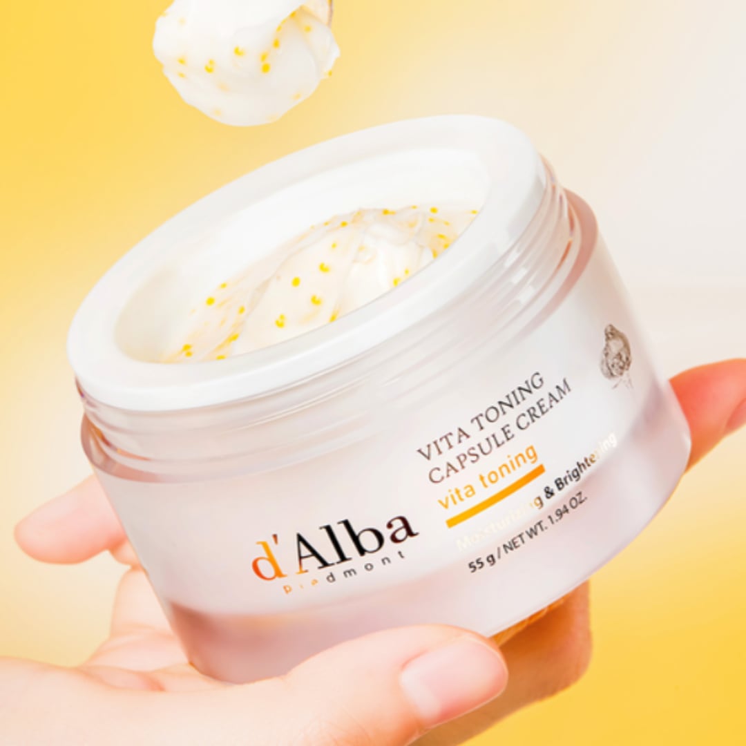 ビタトーニングカプセルクリーム 55g