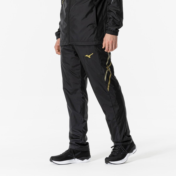 返品交換不可 大特価 MIZUNO ミズノ 発熱素材 MCライン ブレスサーモ裏地ウォーマーパンツ ユニセックス ボトムス メンズ 32MFA63109