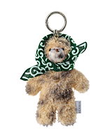 【新品】ALEXII BEAR キーホルダー Qoo10 ALEXII Just Bear キーホ