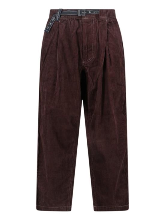 AND WANDER Men Pants 5745282102052 Brown