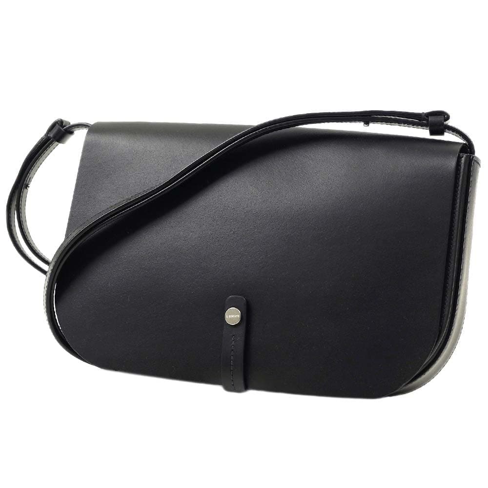 [訳ありアウトレット] イルビゾンテ ショルダーバッグ IL BISONTE Piccarda ブラック レザー 本革 斜めがけ BCR260 PV0041 BK256C