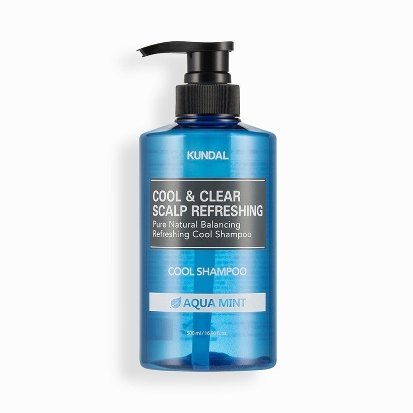 クールアンドクリア スカルプ リフレッシュ クール シャンプー (アクアミント) 500ml 1個