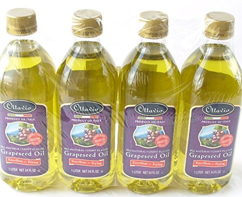 オッタビ Ottavio 食用グレープシードオイル 920g×4本