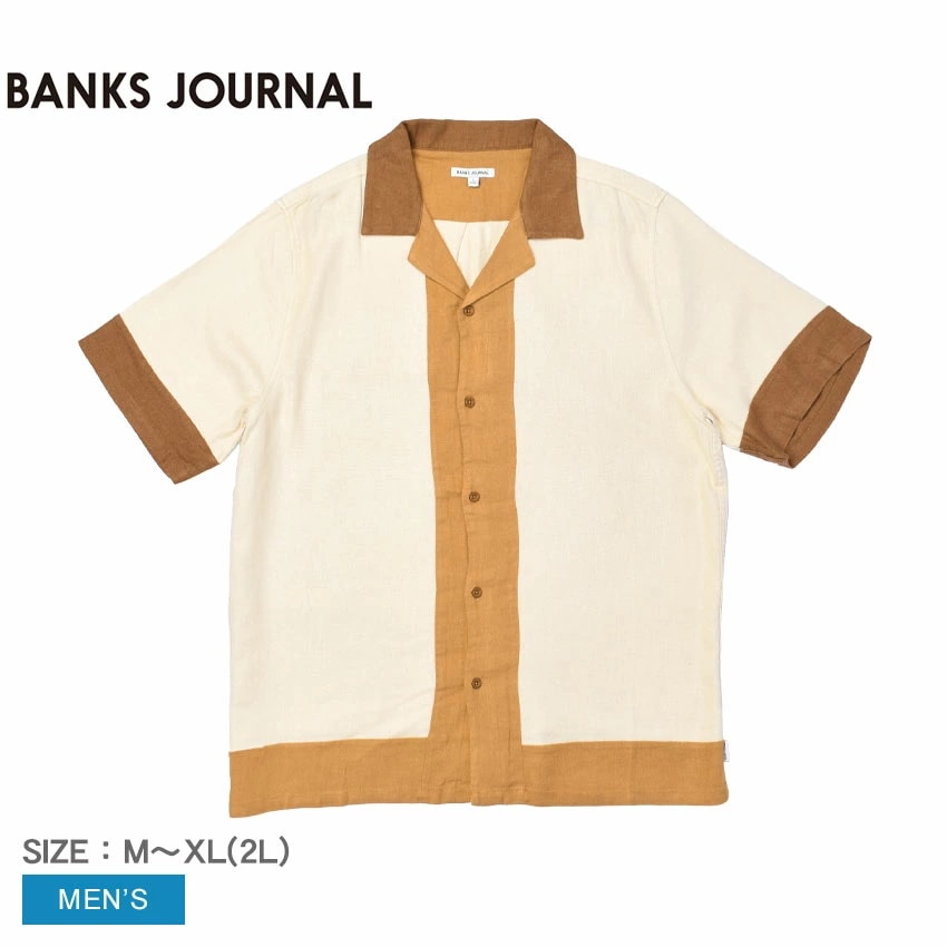 VERGE SHORT SLEEVE SHIRT WSS0236 メンズ ウェアトップス 半袖 シャツ 羽織り 開襟シャツ オープンカラー シンプル おしゃれ ブランド
