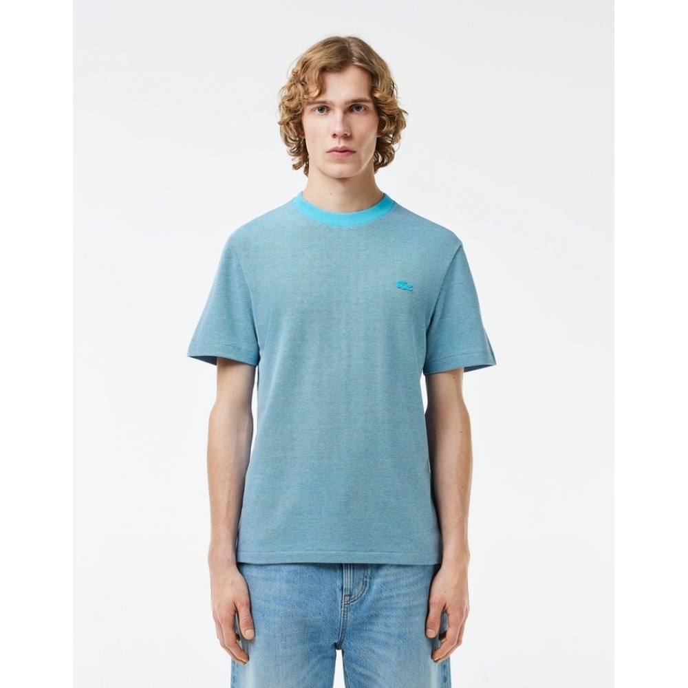 ラコステメンズキャビア T シャツ TH0802-54G IPK