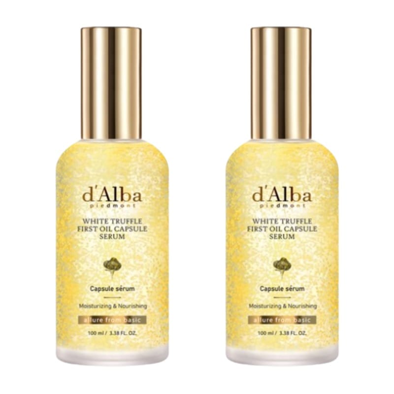 ホワイトトリュフファーストオイルカプセルセラム 100ml 2個