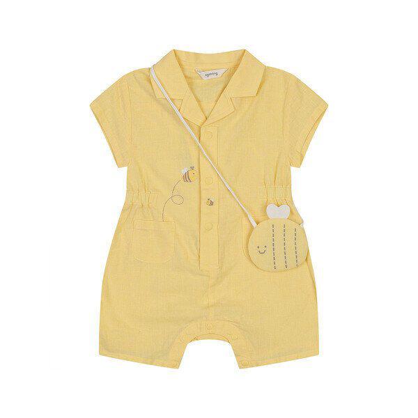 マヨ半袖5部宇宙服(かばん)(YELLOW)_01T32750487_GN
