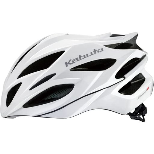 OGK KABUTO(オージーケーカブト) 自転車 ヘルメット STEAIR-X2 (ステアー・X2) サイズ:XXL/XXXL (頭囲:63-66CM) パールホワイト JCF公認