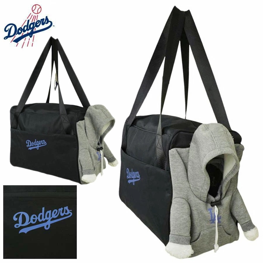 ロサンゼルス ドジャース公式グッズジェニュイン マーチャンダイス ファニーファン ロゴ入りペット キャリアーGENUINE MERCHANDISE LA DODGERS FU 12,312円