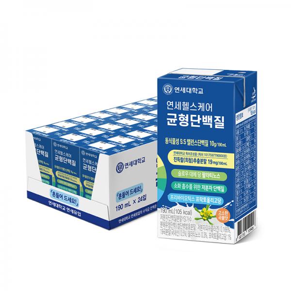 延世牛乳 延世ヘルスケア バランス プロテイン 연세우유 연세헬스케어 균형 단백질