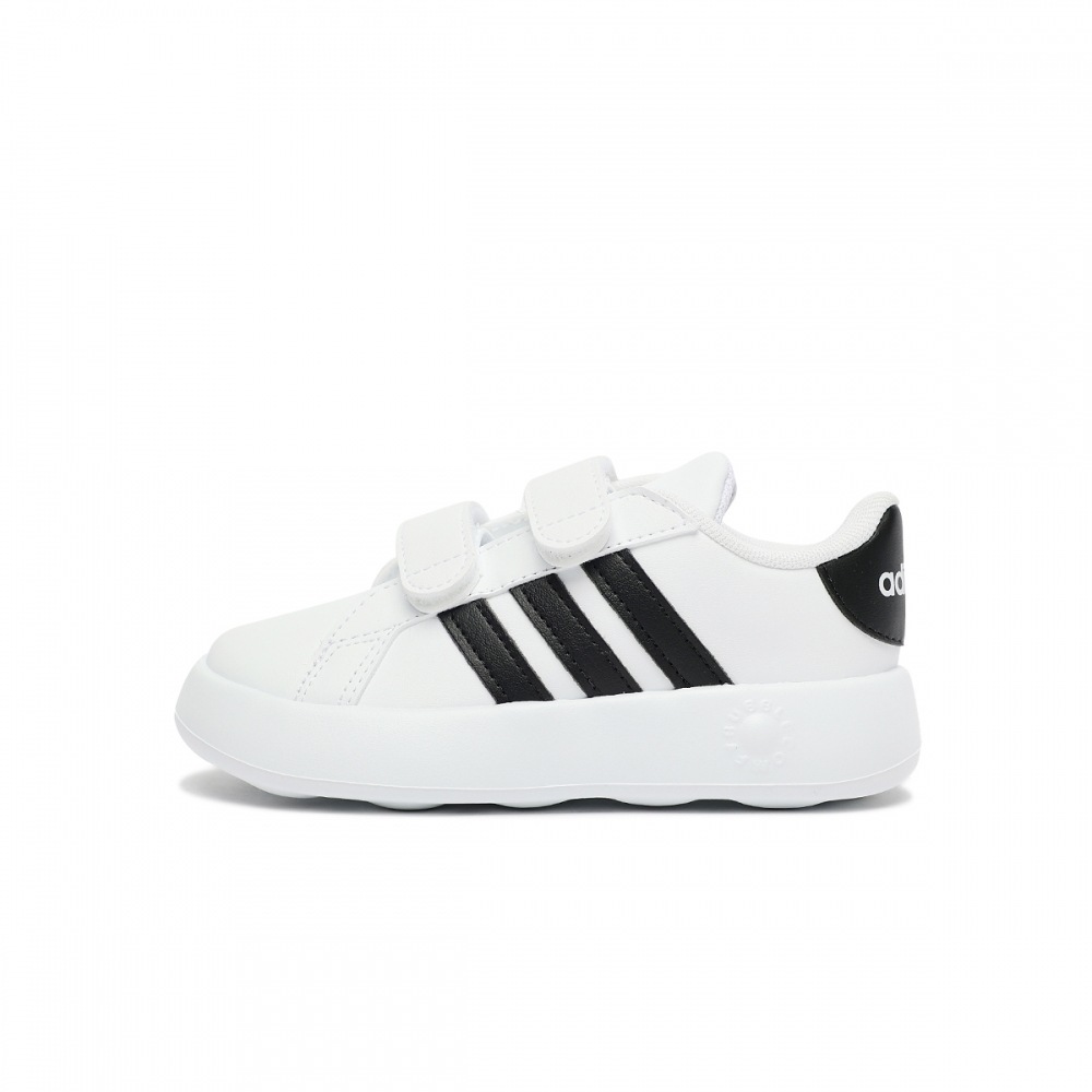 アディダスグランドコート 2.0 CF 幼児 ID5271-FTWHT/CBACK/FTWWHT 8,989円